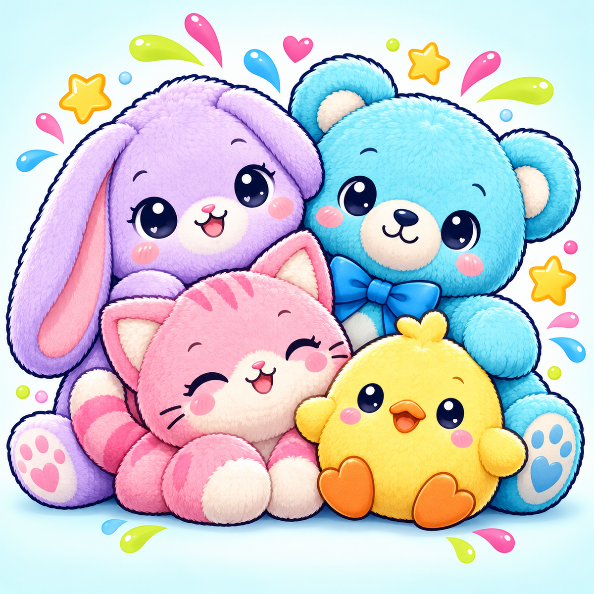 Plushies