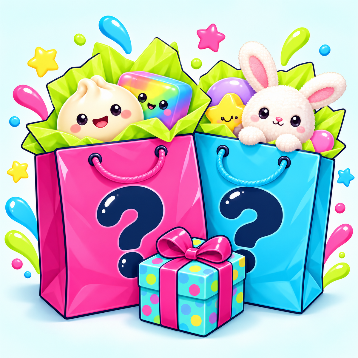 Mystery Bags & Bundles