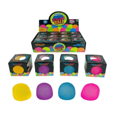 Crystal Squish Stretch Ball