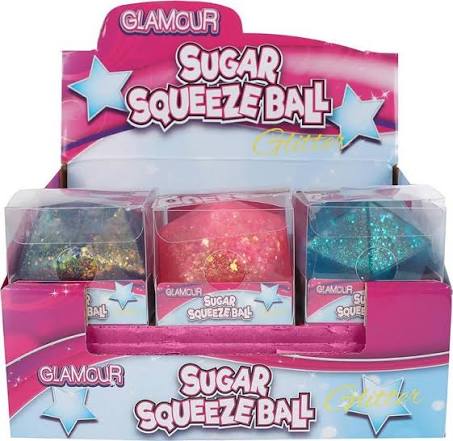 Glamour Sugar Squeeze Ball Diamond