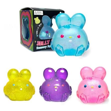 Jelly Hops Sensory Squeeze Toy