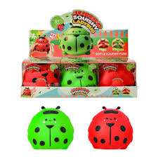 Jumbo Squishy Ladybug