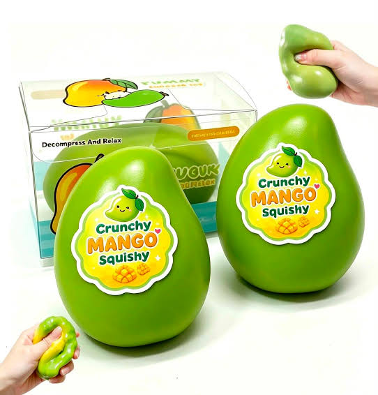Squishy Mango - Crunchy Coconut Oil